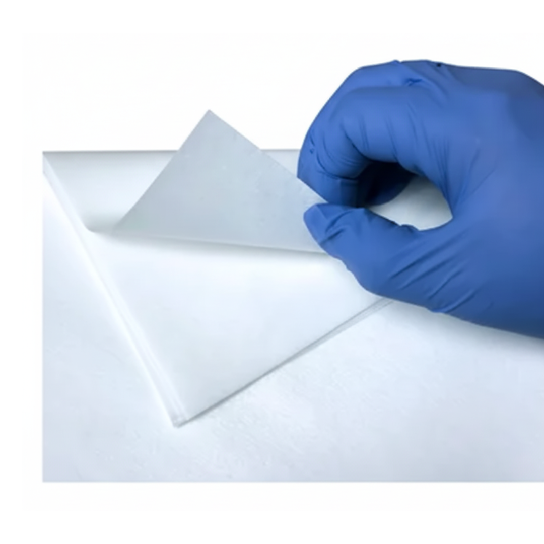 single ply polyester dry wipes