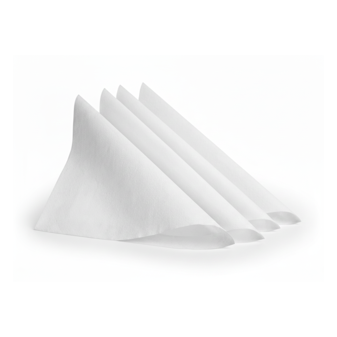 Non-Woven Poly Cellulose Dry Wipes